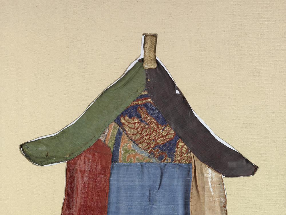 图片[16]-banner; textile; 幡(Chinese); 紡織品(Chinese) BM-MAS.860-China Archive